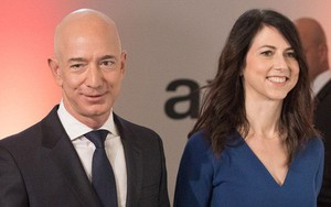 Sắp ly hôn, ông chủ Amazon có thể mất một nửa tài sản