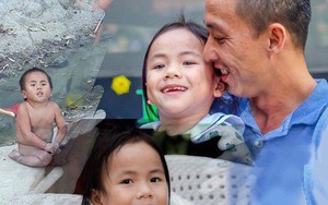 Hình ảnh mới nhất của Pàng - Em bé Mường Lát bố mẹ mất sớm, không có quần áo ngồi bệt giữa trời giá rét