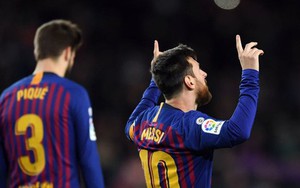 Barca đại thắng trong ngày Messi ghi bàn thứ 400 tại La Liga, Real chật vật chen chân vào top 4