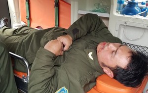 'Cò' taxi đánh gãy răng nhân viên an ninh sân bay Nội Bài: Xác định danh tính tên côn đồ bỏ trốn