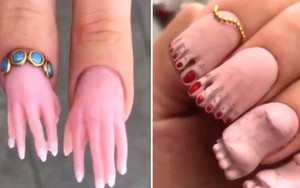 Kiểu nail chất chơi của chị em Nga sẽ giúp bạn trốn việc nhà khi Tết đến