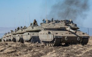 Siêu tăng Merkava IV của Israel biến mất cùng tổ lái gần biên giới Ai Cập