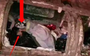 Bị bạn gái phản bội, nam sinh say xỉn, khóc lóc rồi chui vô thùng rác ngủ ngon lành đến sáng