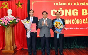 Ông Nguyễn Đình Vĩnh giữ chức vụ Bí thư Quận ủy Ngũ Hành Sơn
