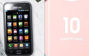 Đến Samsung cũng "đu trend" 10 Years Challenge để quảng cáo chiếc smartphone màn hình gập sắp tới