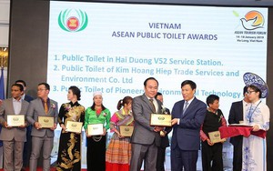 Việt Nam nhận giải thưởng "Nhà vệ sinh công cộng ASEAN 2019"