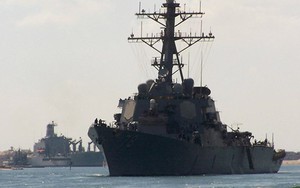 Nga điều chiến hạm gì “hộ tống” 2 tàu khu trục tên lửa Mỹ trên biển Baltic?