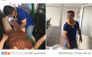 Sự thật bất ngờ đằng sau ca sinh nở hy hữu "tài xế taxi làm bà đỡ bất đắt dĩ" khiến MXH xôn xao