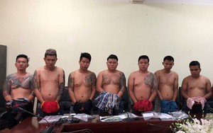 Khởi tố trùm giang hồ Vũ "bông hồng" cùng 11 đồng phạm