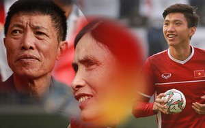 Xúc động khoảnh khắc Văn Hậu, Quang Hải dáo dác tìm người thân trên khán đài