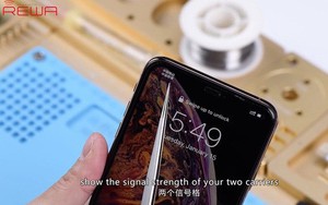 Kỹ thuật viên Trung Quốc độ thành công iPhone XS Max 1 SIM vật lý thành 2 SIM vật lý, nhưng xem xong có lẽ chẳng ai muốn làm theo