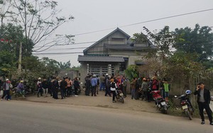 Nghi can sát hại 2 mẹ con cô giáo ở Phú Thọ đã tự tử