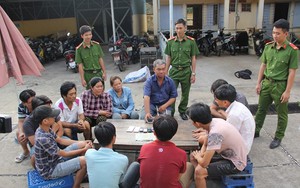 Thuê “con nghiện” thủ kim tiêm cảnh giới sòng bạc