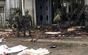 Đánh bom kép rúng động Philippines: Gần 100 người thương vong