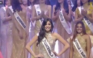 Sự cố hy hữu tại Hoa hậu Liên lục địa 2018: Thí sinh bị "quê" khi lên nhận giải của người khác vì nghe nhầm