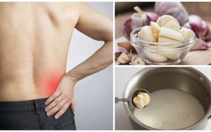 Sữa tỏi - phương thuốc tuyệt vời giúp giảm đau dây thần kinh hông