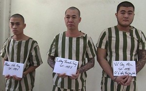 Công an bắt nhóm giang hồ mang mã tấu chém người trong quán nhậu