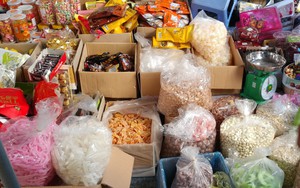 Cẩn thận với bánh mứt ‘nhà làm’