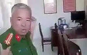 Không bao che vụ phó công an phường 'dùng chân tác động vào dân'