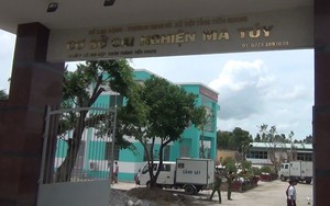 Học viên cai nghiện đánh gãy tay cán bộ Công an