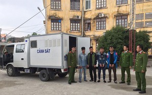 Trắng đêm săn lùng nhóm đối tượng ốp chất nổ đòi nợ