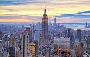 Tòa tháp Empire State 'khoác áo mới' đón Tết cổ truyền của người Á Đông