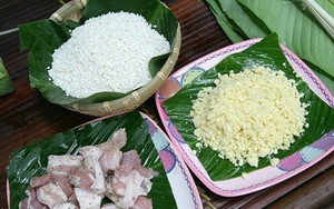 Cách gói bánh chưng ngon ngày Tết