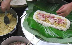 Cách gói bánh tét ngon, dẻo ngày Tết