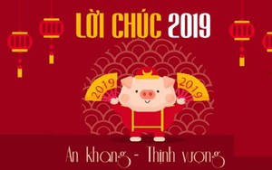 Lời chúc năm mới Tết Kỷ Hợi 2019 hài hước, độc nhất vô nhị