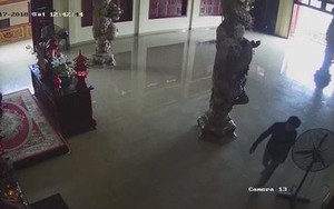 Trộm "cuỗm" sạch tiền công đức ở chùa vào đêm mùng 1 Tết