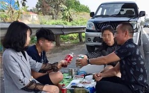 Xử phạt 5 - 6 triệu đồng đối với lái xe tổ chức ăn uống trên cao tốc Nội Bài - Lào Cai