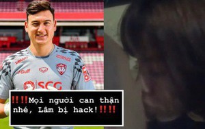 Toàn bộ tài khoản MXH của Lâm Tây đang bị hack, còn đăng tải clip hôn một cô gái rồi vội vàng xoá đi
