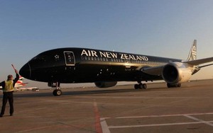 Máy bay New Zealand quay đầu vì Trung Quốc không cho hạ cánh