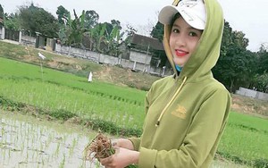 Đăng ảnh khoe mùng 6 Tết đi cấy giúp mẹ, cô gái không ngờ mình lại bị dân mạng 'ném đá'