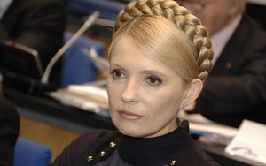 Bà Tymoshenko tuyên bố sẽ lấy lại Bán đảo Crimea cho Ukraine