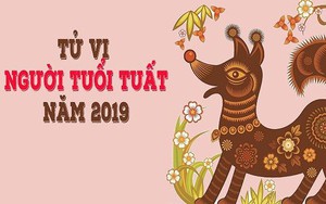 Tử vi tuổi Tuất năm 2019: Thoát khỏi xui xẻo, tài lộc nở rộ