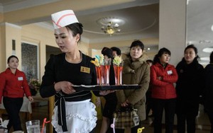 Ảnh: Cuộc thi nấu ăn tìm kiếm “siêu đầu bếp” ở Triều Tiên