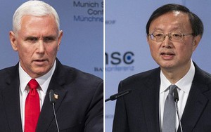 Vấn đề Biển Đông và Huawei khiến Mỹ-Trung đối đầu gay gắt tại Hội nghị An ninh Munich