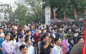 Hôm nay, khai ấn đền Trần