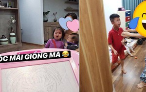 Không Sợ Cháu: Câu chuyện về 2 đứa trẻ háo hức nhờ người chú vẽ chân dung rồi khóc thét khi thấy tác phẩm