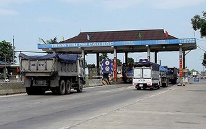 Trạm thu phí BOT Cầu Rác bất ngờ dừng thu phí