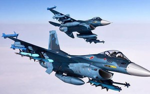 Nhật Bản mất liên lạc với máy bay chiến đấu F-2