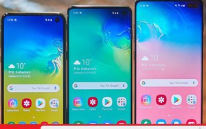 Chỉ cần xem hình ảnh này bạn sẽ biết Samsung Galaxy S10e, S10 và S10+ khác nhau như thế nào