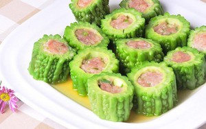 Mướp đắng - món ăn vị thuốc quý