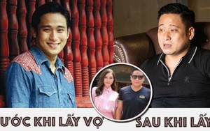 Sao nam Vbiz trước và sau khi lấy vợ: Người ngày càng phong độ, kẻ "tụt dốc không phanh"