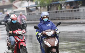 Thời tiết ngày 22/2: Không khí lạnh tăng cường, Hà Nội chuyển rét và mưa