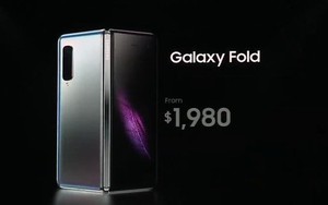 Tại sao smartphone màn hình gập Galaxy Fold có giá 1980 USD chứ không phải là một con số nào khác?