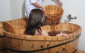 Ngâm, tắm thảo dược và sức khỏe