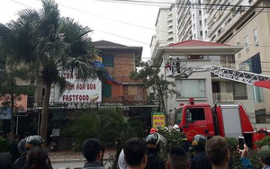 Khống chế người đàn ông nghi ngáo đá, cố thủ trong căn biệt thự