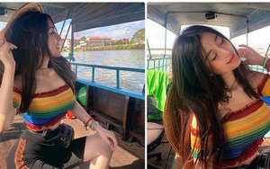 Võ Ngọc Trân - nữ sinh từng được báo Hàn, Trung tung hô “Nữ thần không góc chết” giờ ra sao?